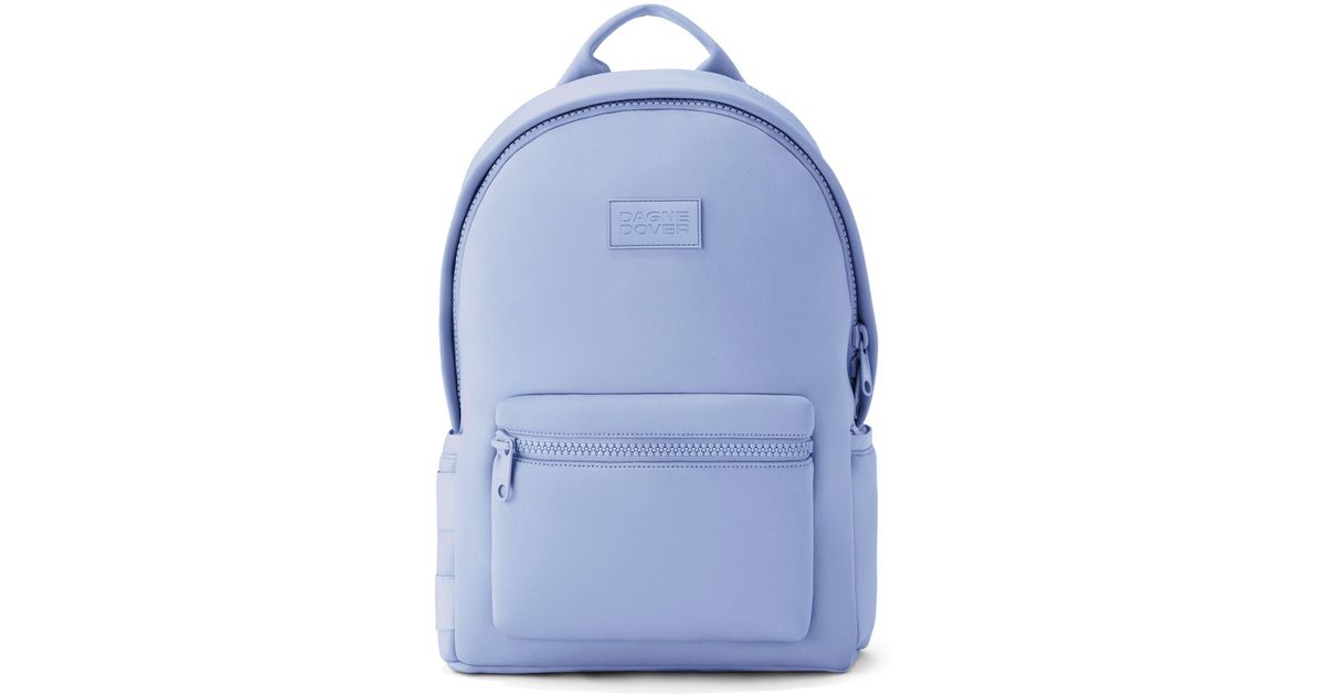 Dagne Dover Large Dakota Water Resistant Backpack in Blue Lyst