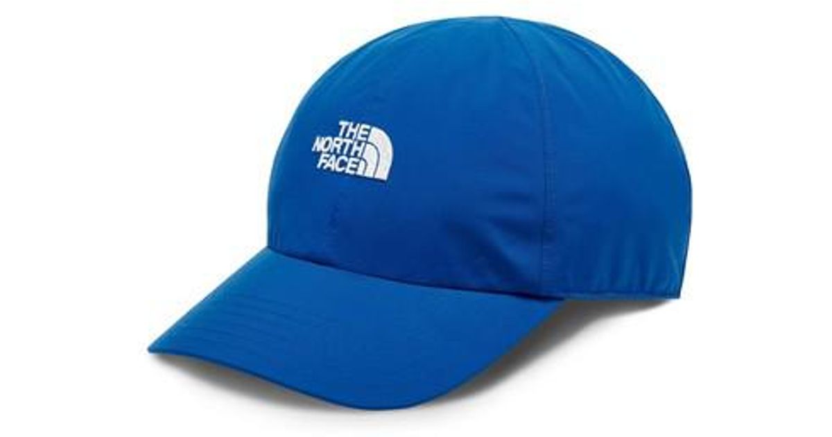 Logo Gore-tex Cap in Blue for Men - Lyst