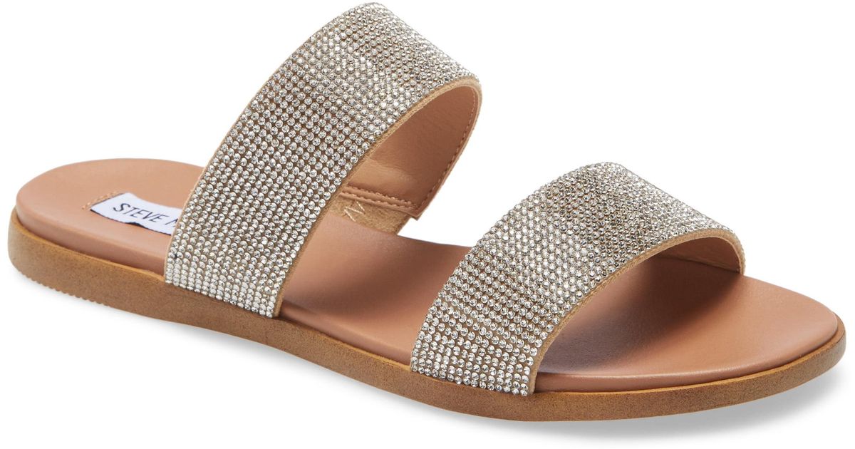 steve madden dual sandal