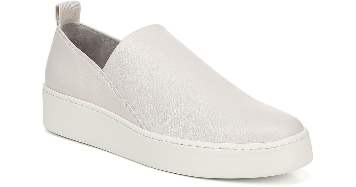 vince saxon slip on sneaker