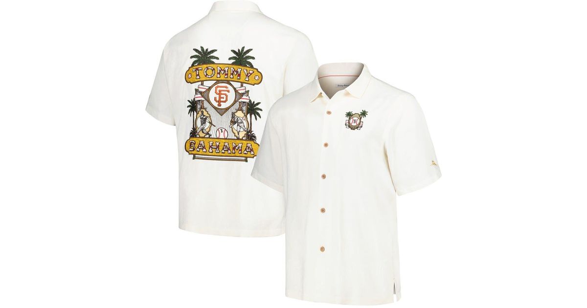 Tommy bahama 2024 giants shirt