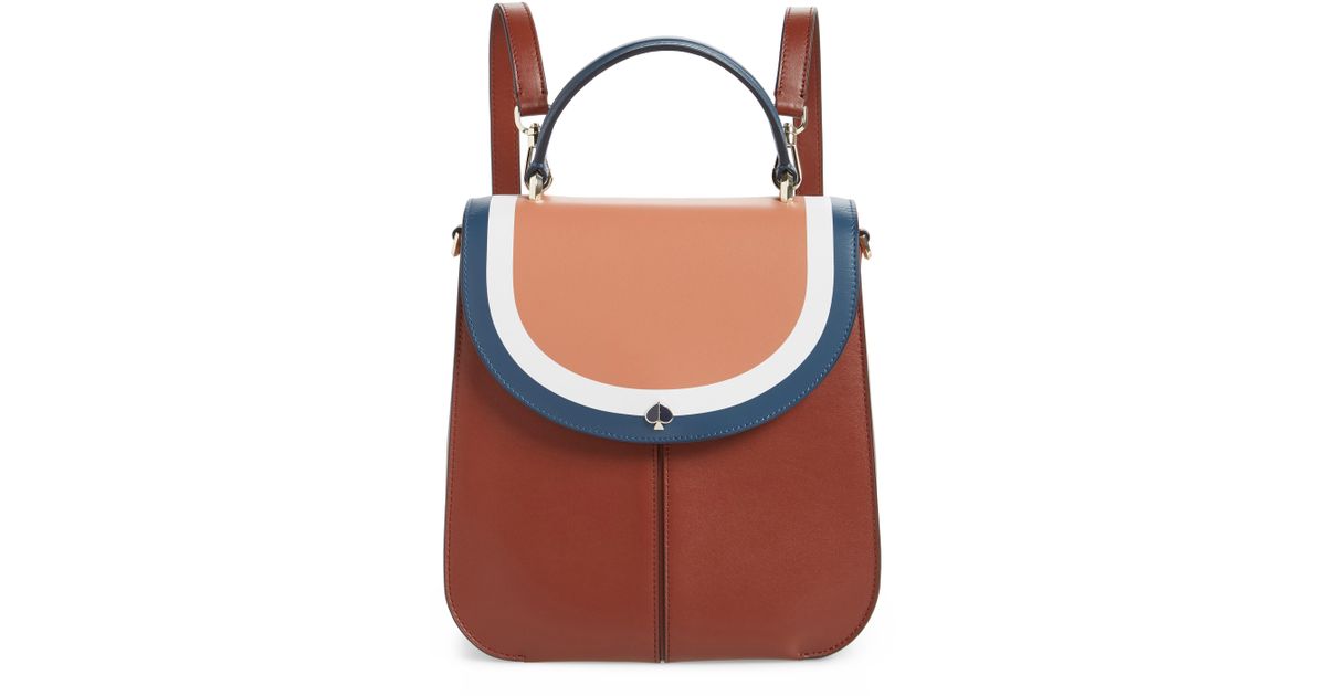 kate spade andi stripe medium convertible backpack