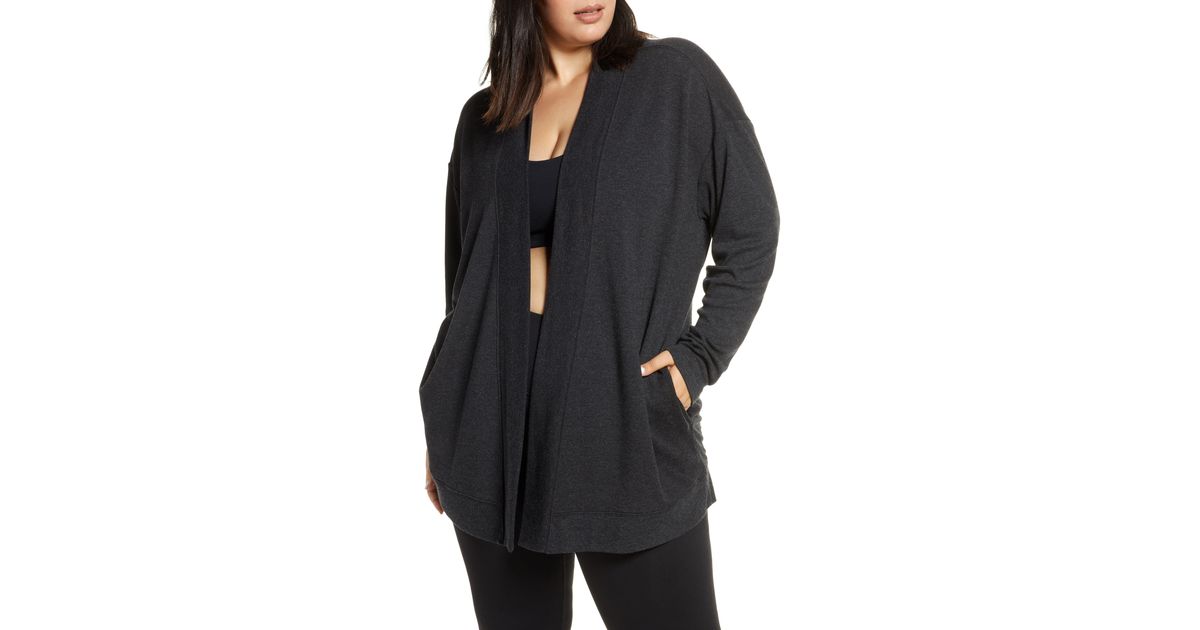 Zella go to wrap cardigan Clearance