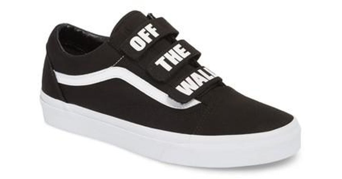 vans old skool v off the wall