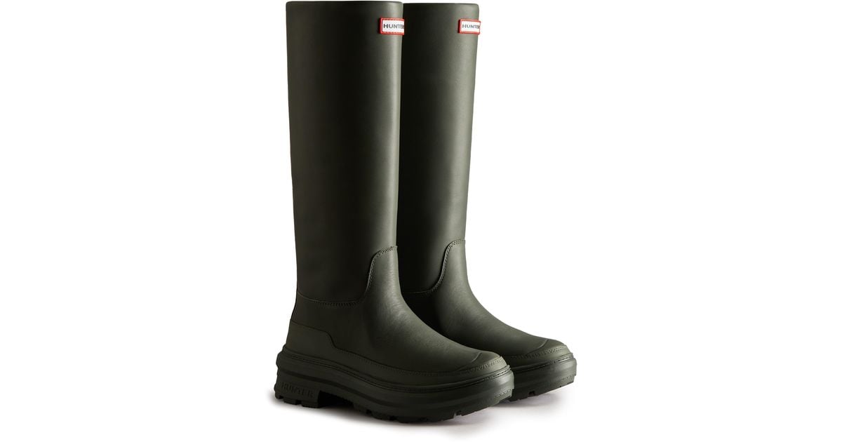 HUNTER X Killing Eve Limited Edition Chasing Boot in Black Lyst