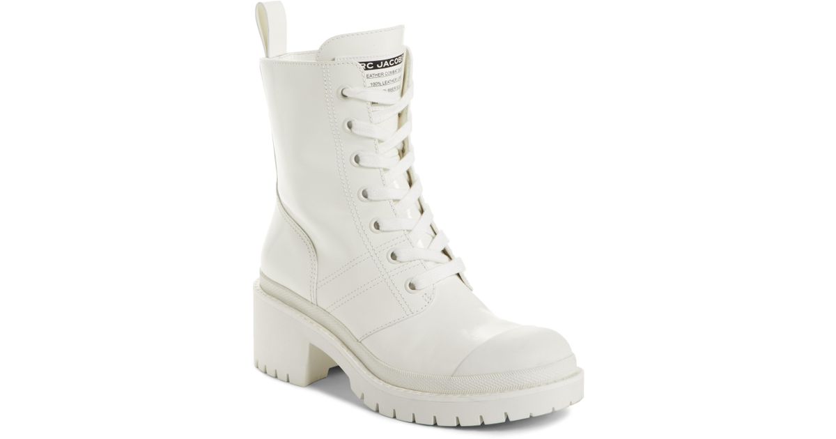 marc jacobs bristol lace up boot