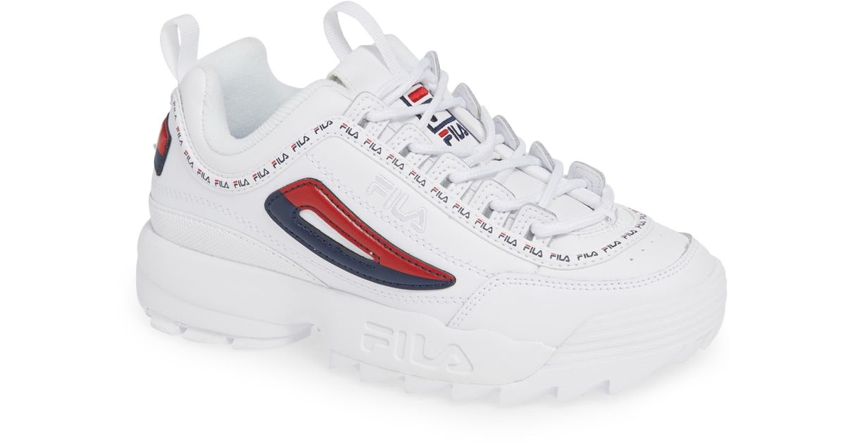 fila disruptor ii premium sneakers