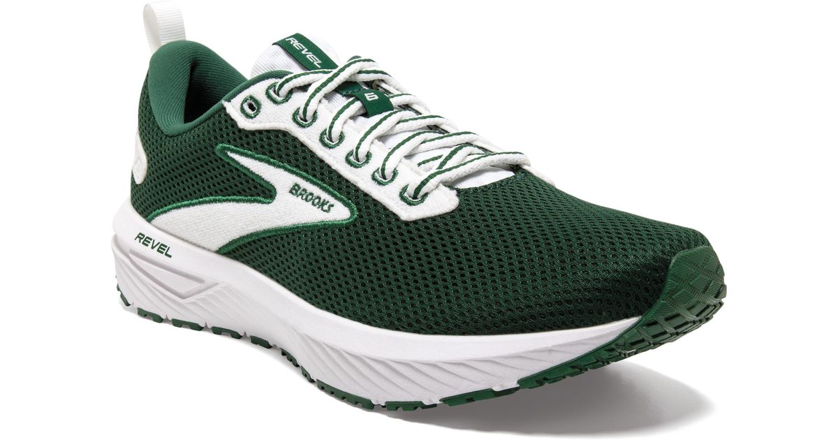 Brooks launch 6 hot sale green gold