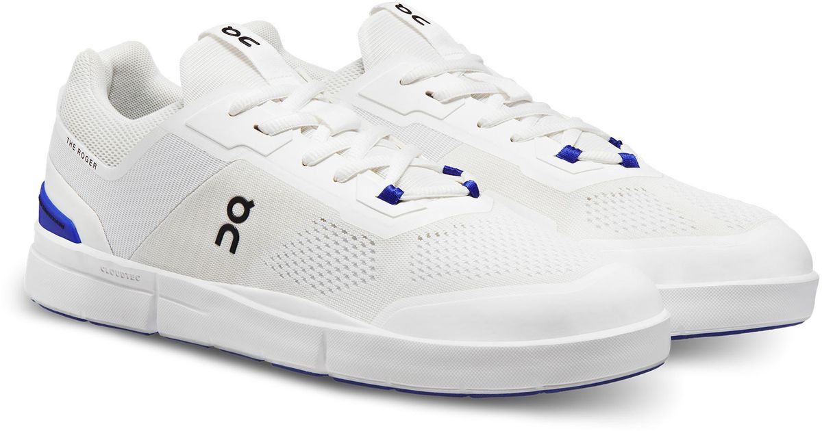 On The Roger Spin Tennis Sneaker in White for Men | Lyst