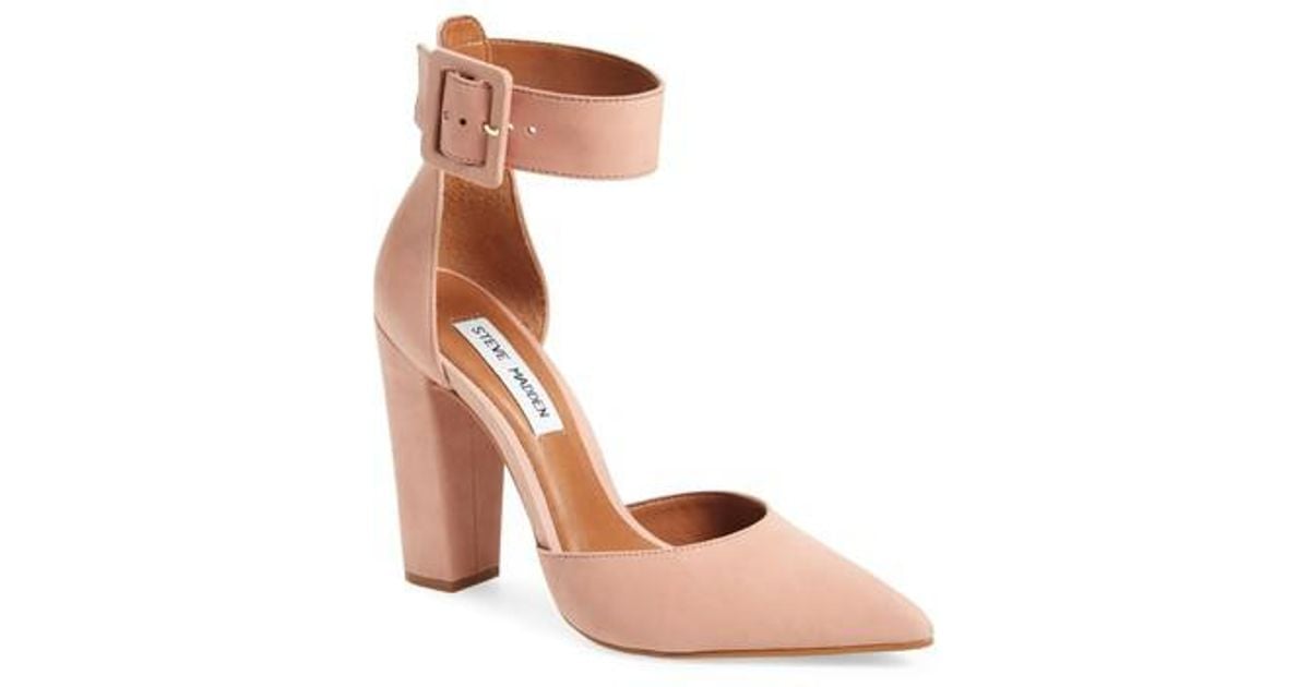 steve madden one strap heels