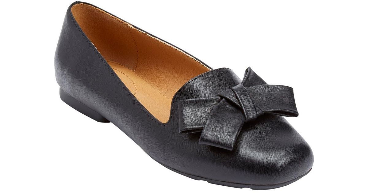 M9 Rafika Comfortview The Rafika Slip On Flat in Blue | Lyst