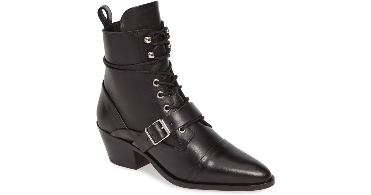 all saints katy lace up boots