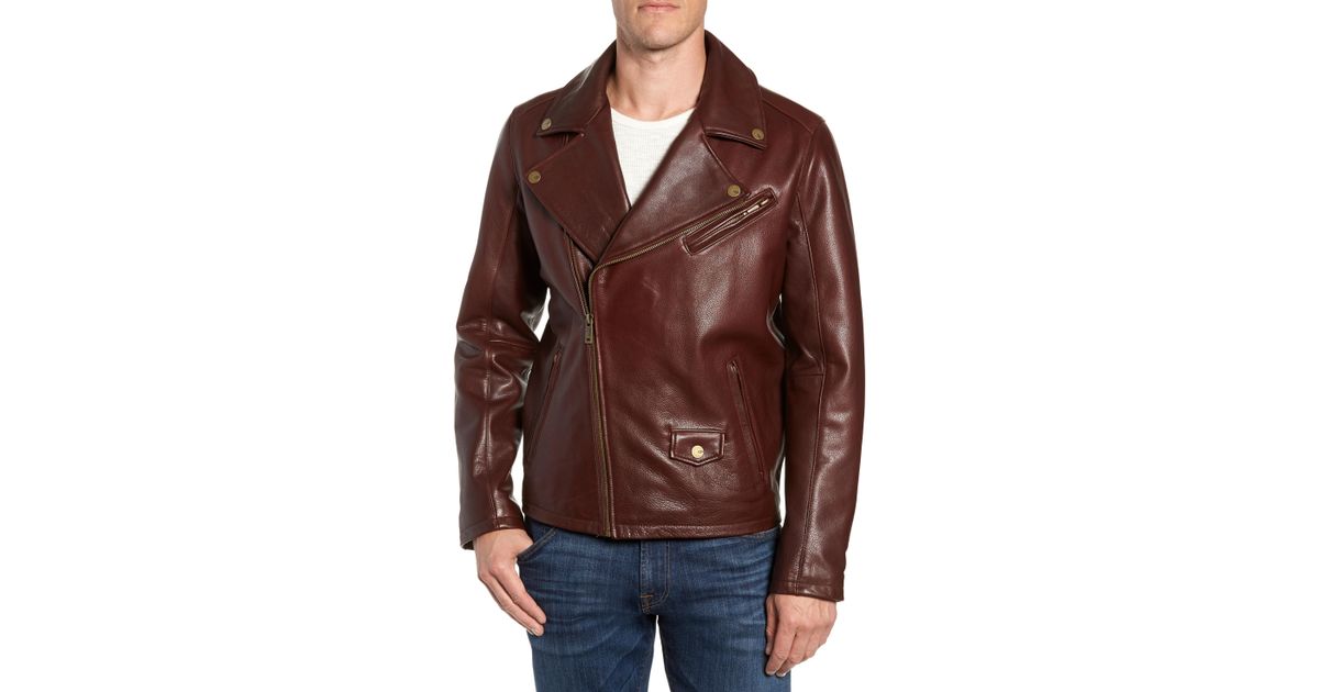 ugg leather jacket