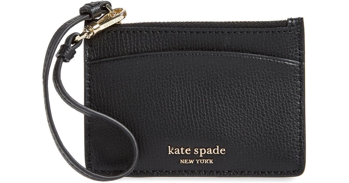 kate spade wristlet card holder