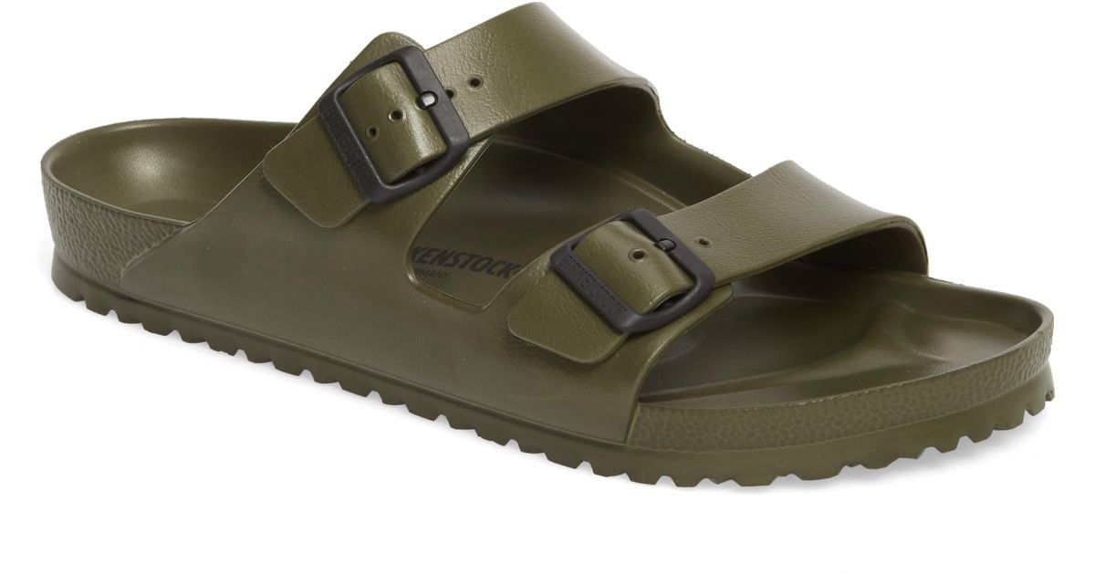 birkenstock arizona waterproof