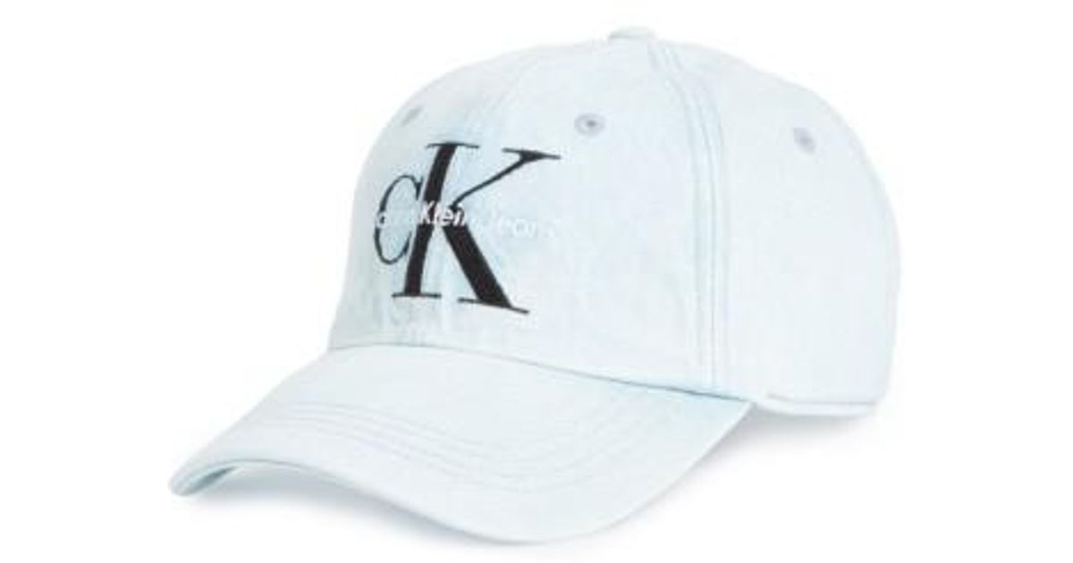 calvin klein ball cap