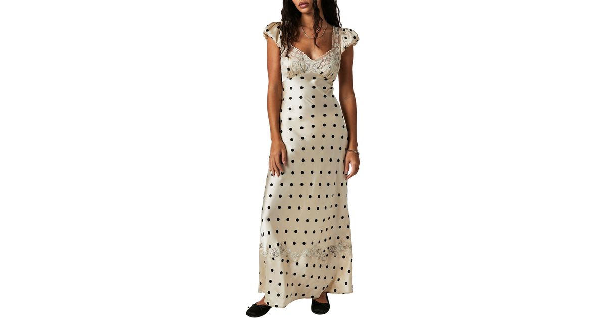 Free people butterfly maxi dress cheap