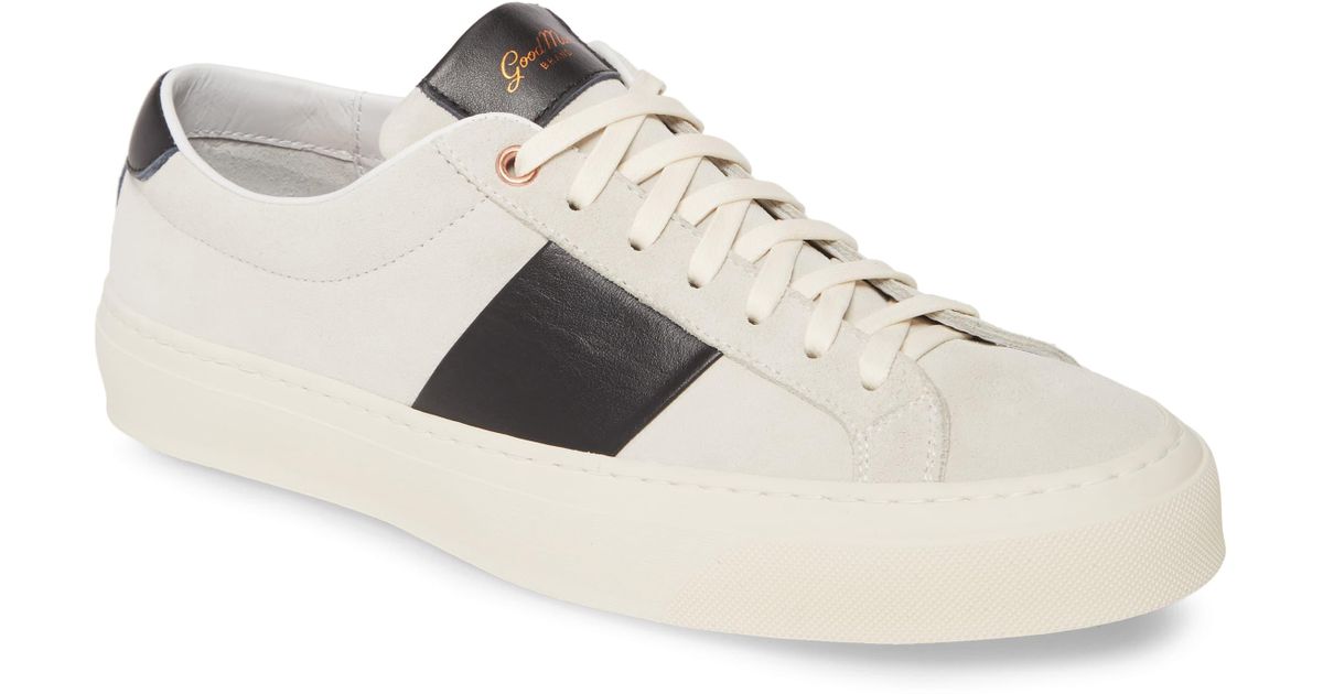 Good Man Brand Leather Legacy Sneaker in White for Men - Lyst