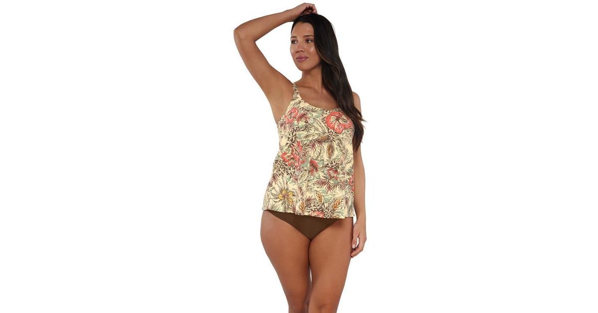 Sunsets Escape Sunbloom Marin Tankini main image 0