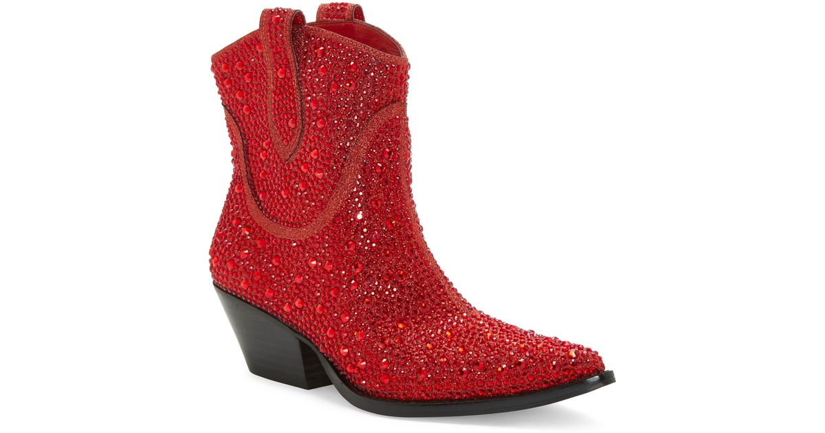 jessica simpson diamond boots