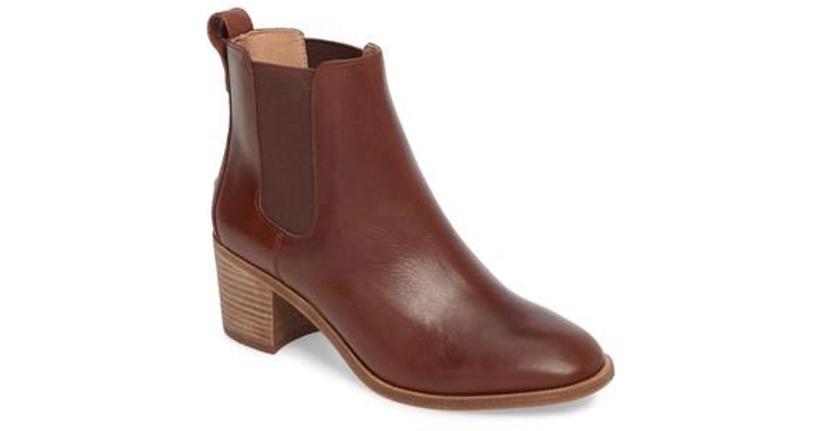 madewell frankie chelsea boot