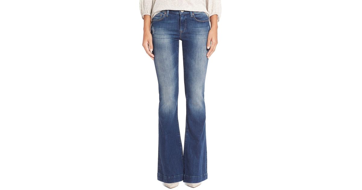 mavi flare jeans