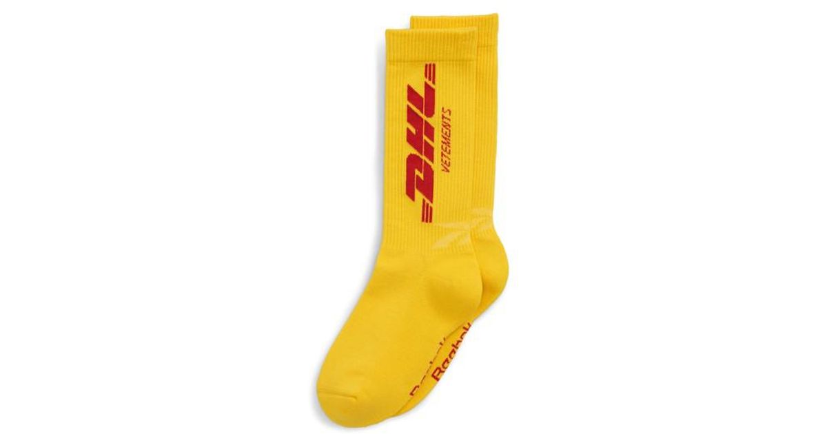 dhl socks sneakers