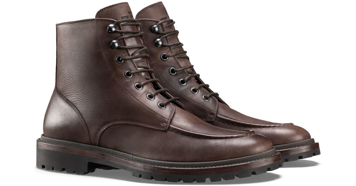 KOIO Milo Water Resistant Boot in Brown for Men | Lyst