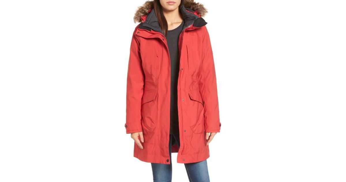 the north face women's outer boroughs triclimate jacket