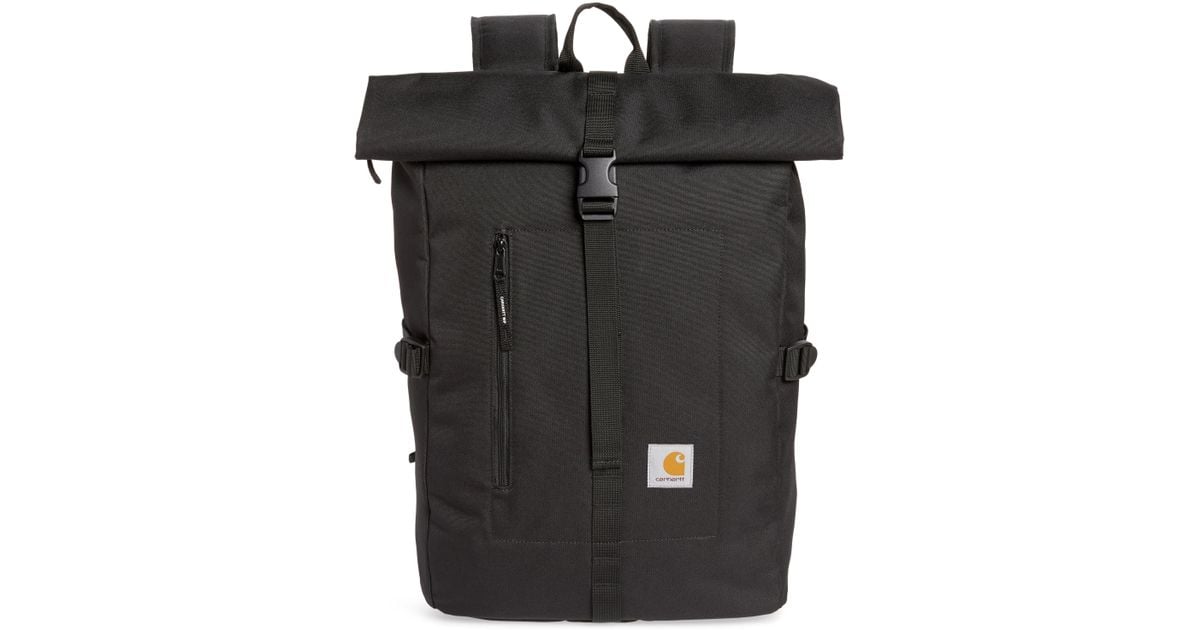carhartt wip phil backpack black