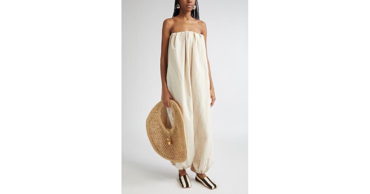 ワンピース JACQUEMUS La Combinaison Calisson off-white-la-croisiere-la-