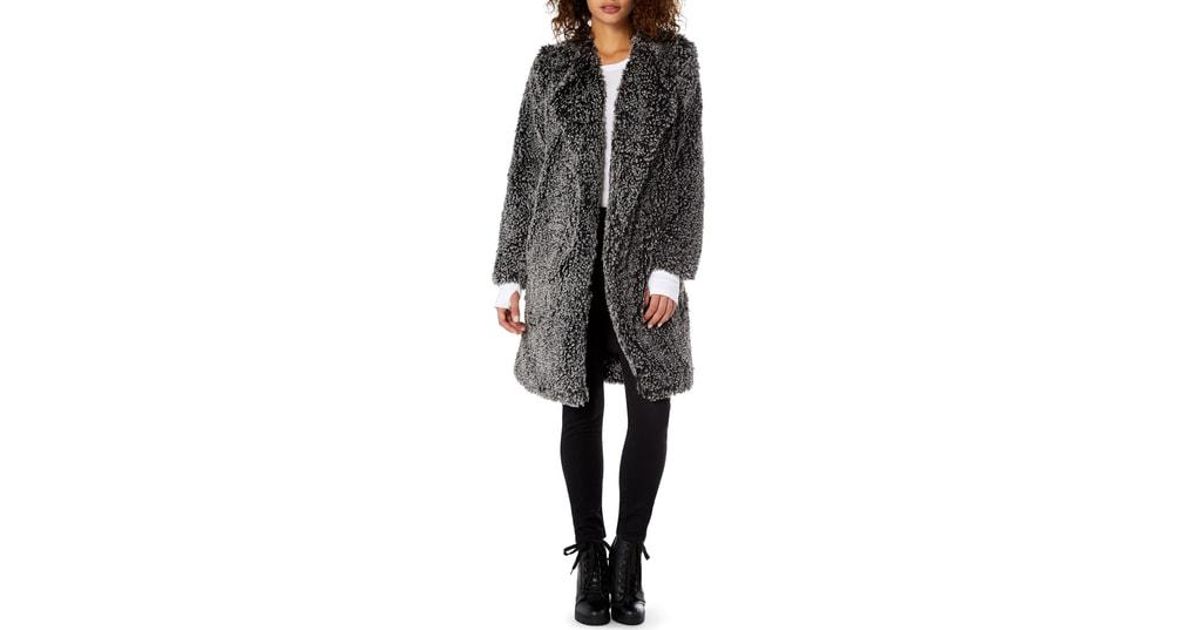 michael stars cozy long coat
