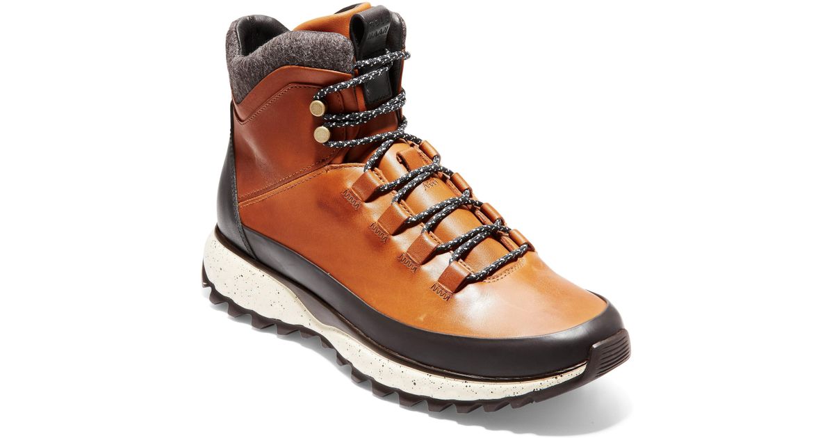 cole haan all terrain waterproof leather boots