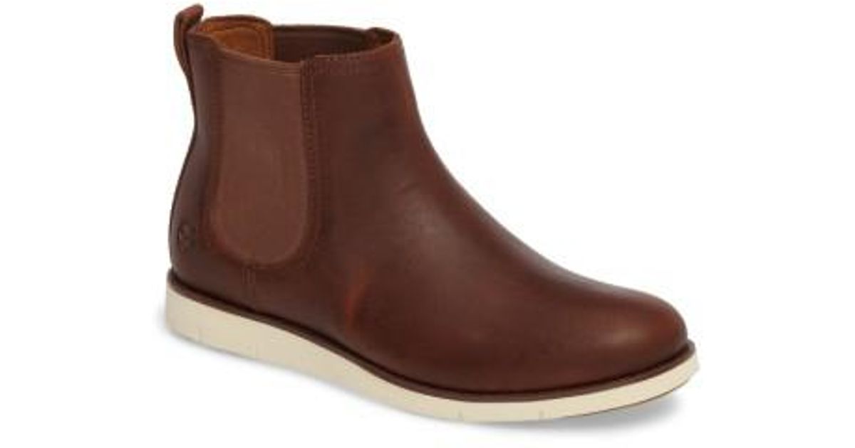 timberland lakeville chelsea boot