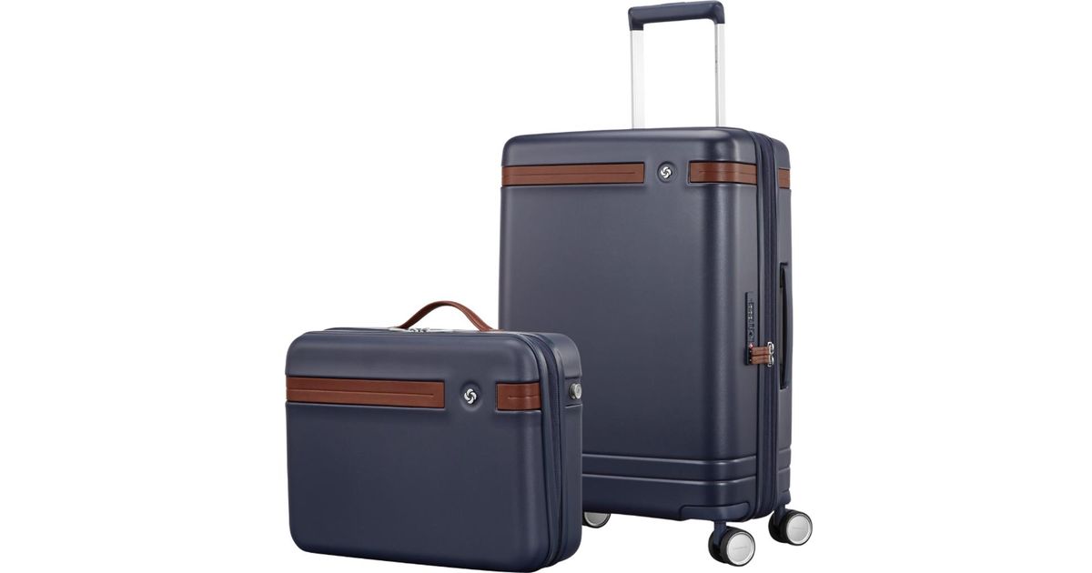Samsonite Virtuosa Train Case & Carry On 2-Piece Set in Blue | Lyst