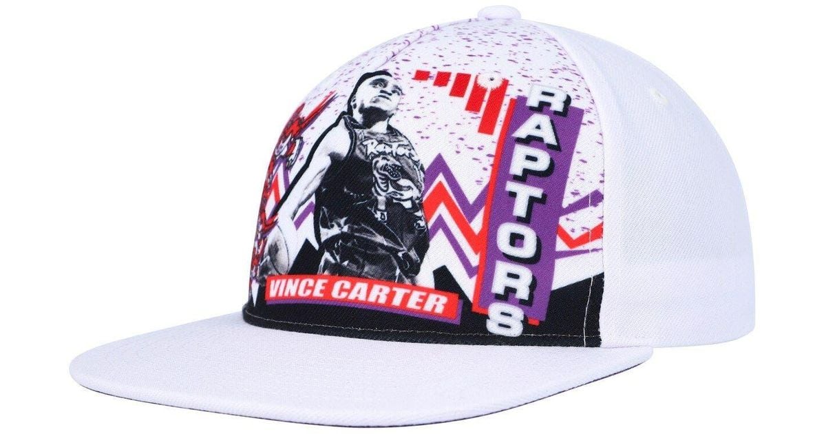 vince carter raptors mitchell and ness