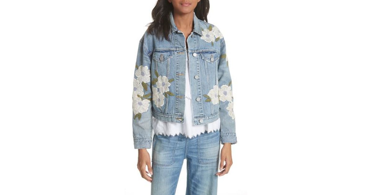 la vie rebecca taylor denim jacket