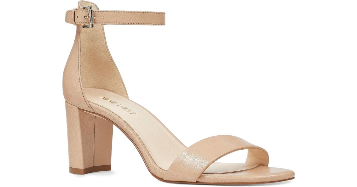 nine west pruce ankle strap sandals