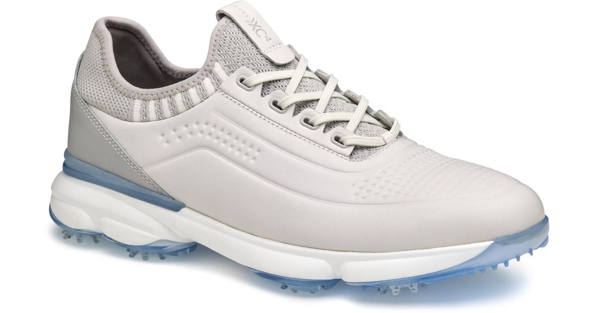 Johnston & Murphy Xc4® Gt4luxe Golf Shoe in White for Men Lyst
