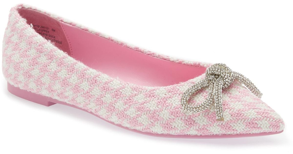 elsie bow ballet flat