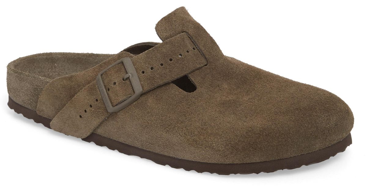 rick owens birkenstock clog