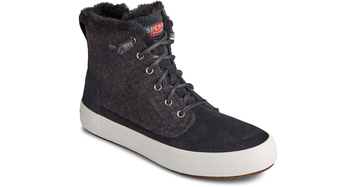 sperry top sider high top