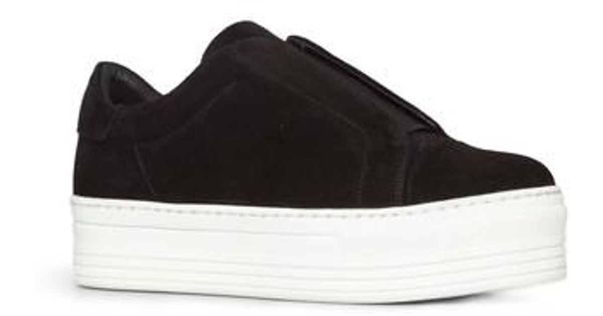 all saints platform sneakers