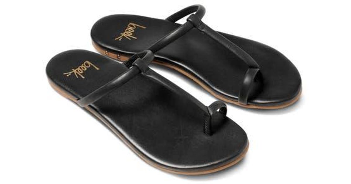 Beek Teebird Slide Sandal in Black | Lyst