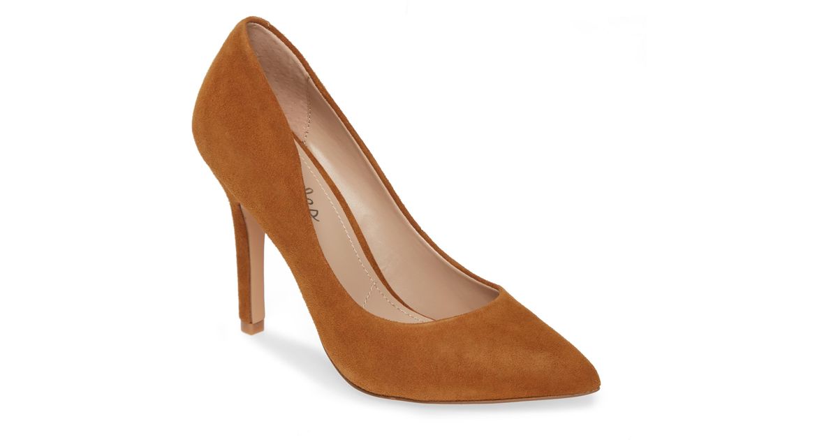 charles david suede pumps