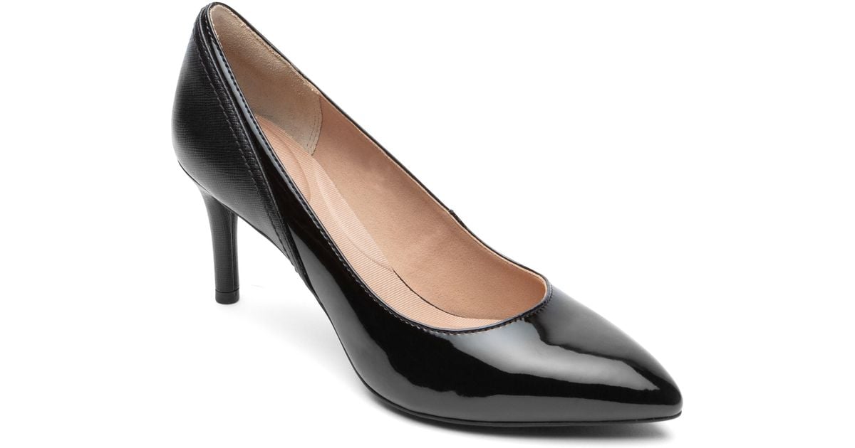 rockport women's total motion 75mm pointy pump