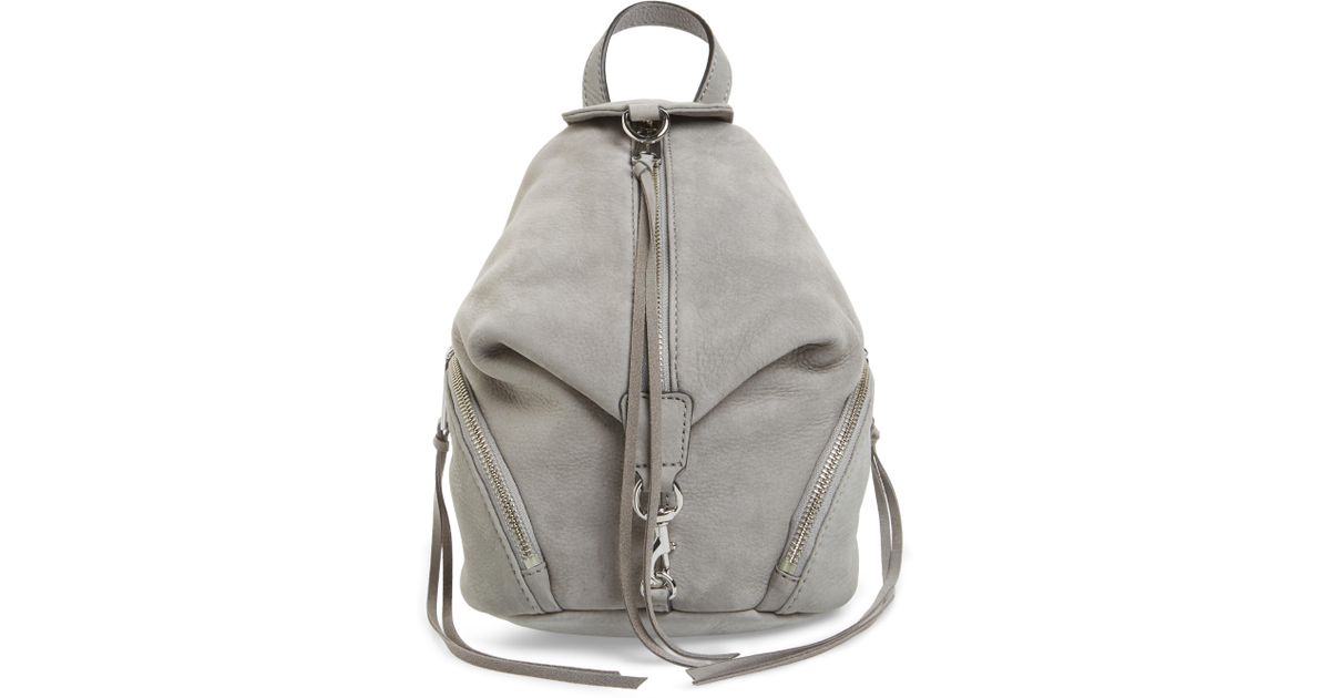 rebecca minkoff nubuck backpack