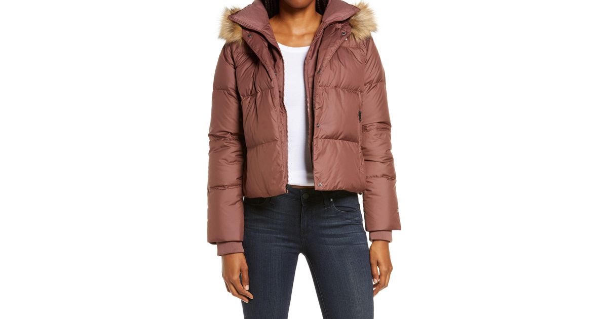 dealio 550 fill power down parka