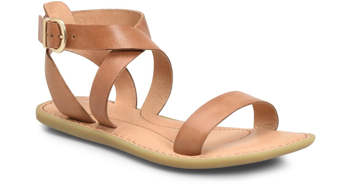 born oak sandals