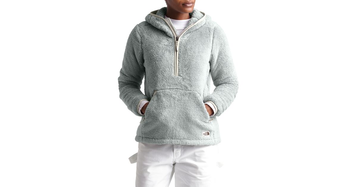 campshire high pile fleece pullover hoodie